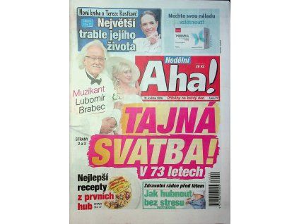 Nedělní aha 01062026