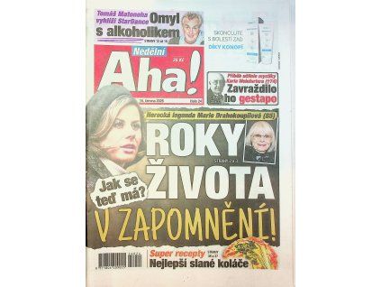 Nedělní aha 14062026