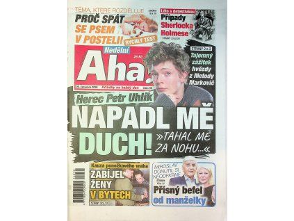 Nedělní aha 26072026