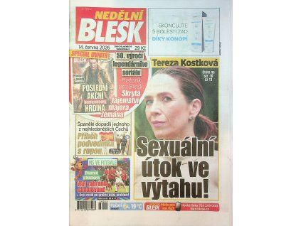 Nedělní Blesk 14062026