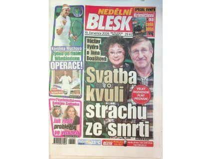 Nedělní blesk 21062026