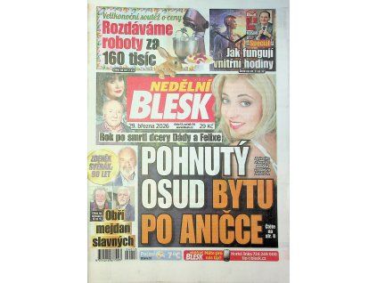 Nedělní blesk 29032026