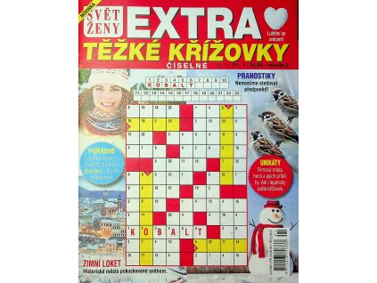 Svět ženy středně těžké křížovky 2026 01