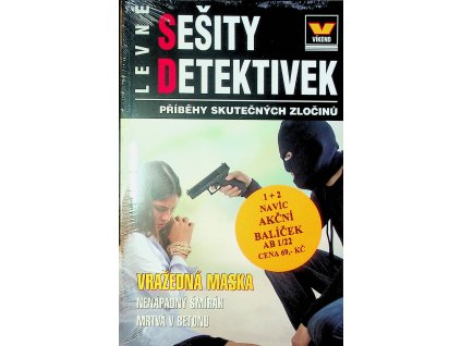 Levné sešity detektvicek akční balíček