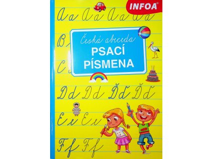 Česká abeceda Psací písmena