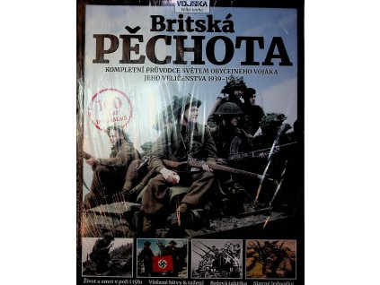 Encyklopedie Vojska Britská pěchota (1)