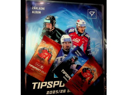 Sběratelské album Tipsport ELH 202526 série 1 (1)
