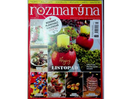 Rozmarýna s kalendářem