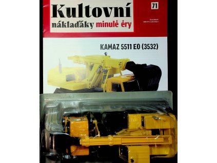 KAMAZ 5511 EO (3532) edice Kultovní náklaďáky 71