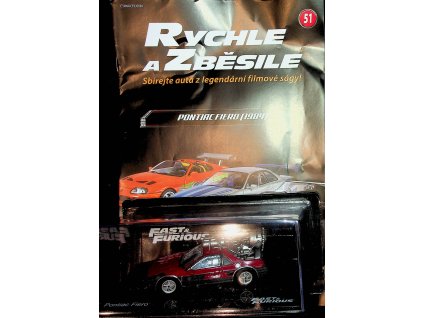 Pontiac Fiero 1984 edice Rychle a zběsile 51