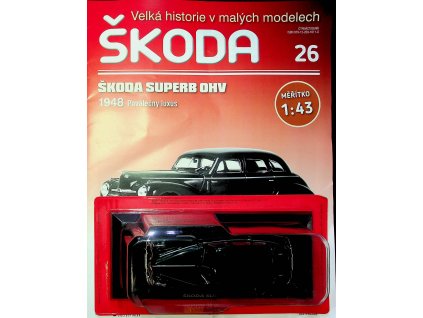 Velká historie Škoda 26