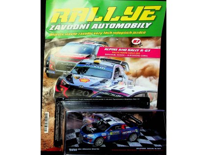 Ralyle záv.auta 87