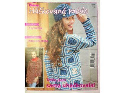 Diana Háčkovaná móda 92