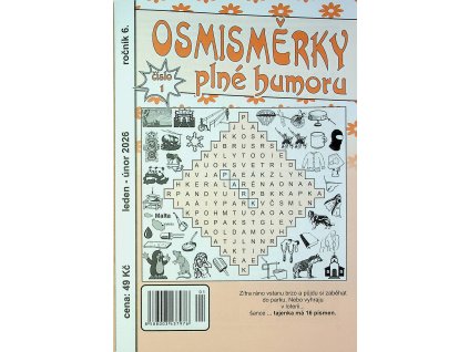 Osmisměrky plné humoru 2026 01