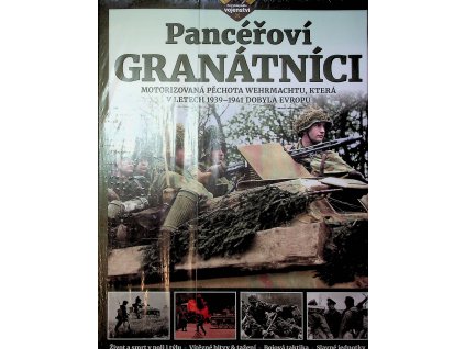 Encyklopedie vojenství Pancéřoví granátníci (1)