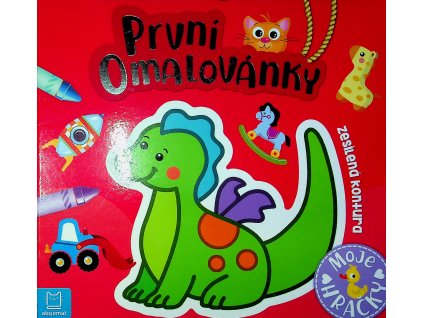 Moje první omalovánky