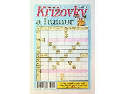 Křížovky a humor 2026 01