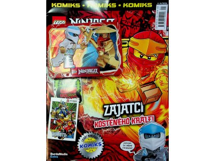 Lego komiks legacy 2026 21