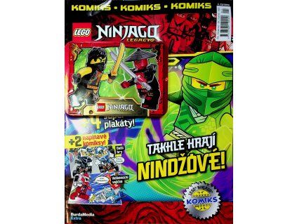 Lego komiks legacy 23