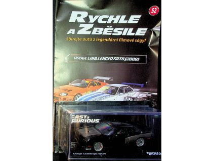 Dodge Challenger SRT8 2009 edice Rychle a zběsile 52