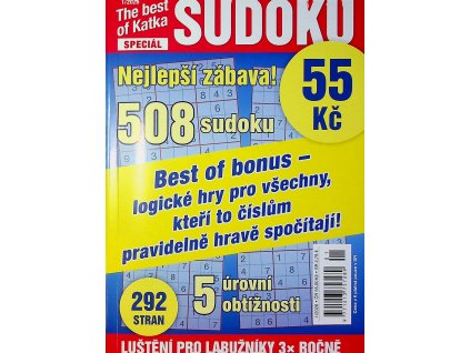 Best of katka sudoku speciál 2026 01