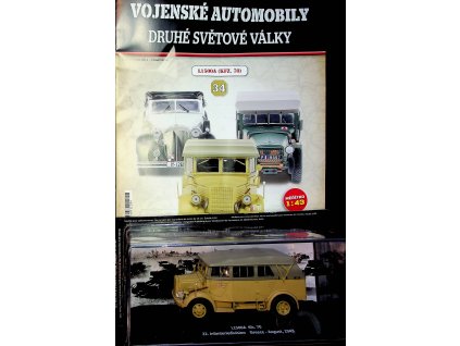 Vojenské auta 34
