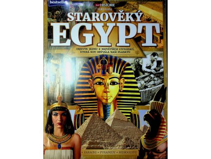 Velká kniha Živá historie Starověký Egypt (1)
