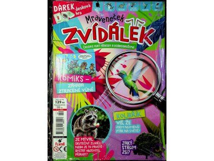 Mraveneček zvídálek 2026 02