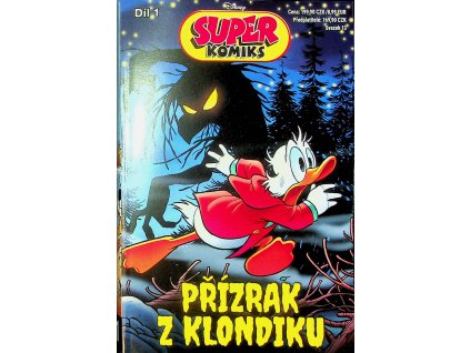 Superkomiks Přízrak z Klondiku