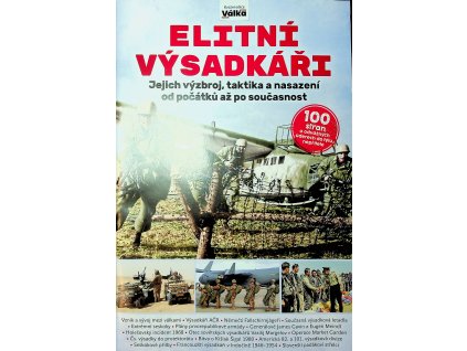 Válka revue knižní edice Elitní výsadkáři