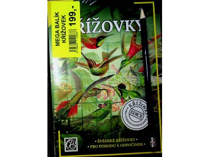 Mega balík křížovek