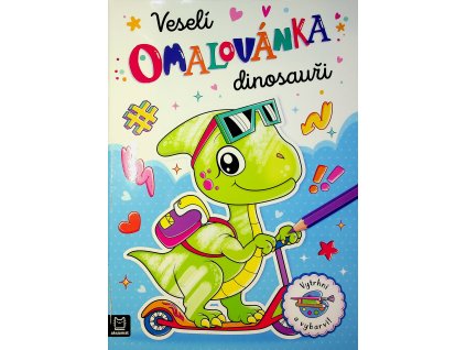 Omalovánka Veselí dinosauři
