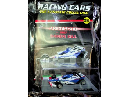 Arrows A18 Damon Hill 1997 Racing Cars ultimate collection 39