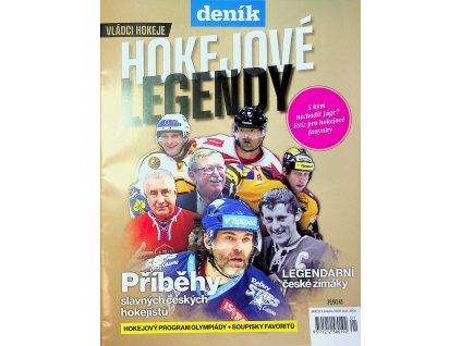 Hokejové legendy edice Deník