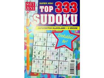 Svět ženy TOP SUDOKU