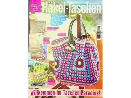 Meine häkel Welt Häkel Taschen