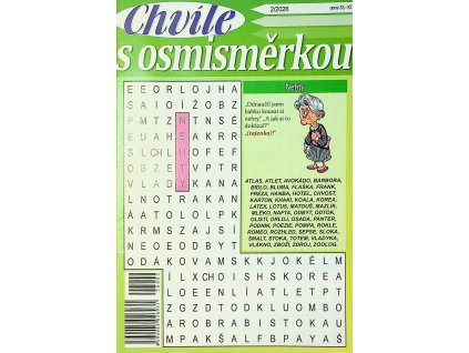 Chvíle s osmisměrkou 2026 02