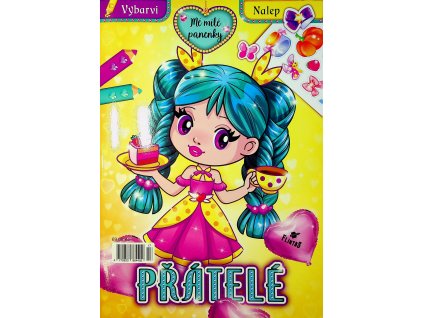 Me mila panenky Pratele