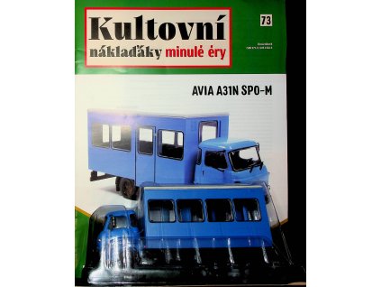 Kultovní náklaďáky 73