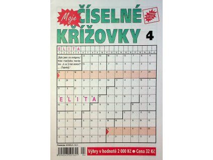 Moje číselné křížovky 2026 04