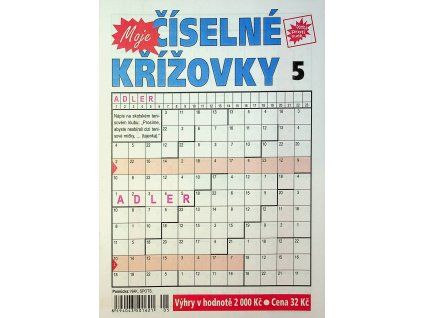 Moje číselné křížovky 2026 05