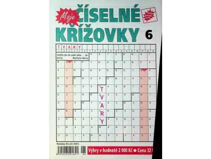 Moje číselní křížovky 2026 06