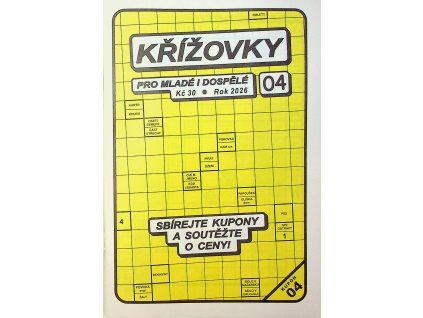 Pro mladé i dospělé křížovky 2026 04