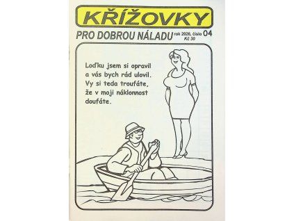Pro dobrou náladu kříovky 2026 04