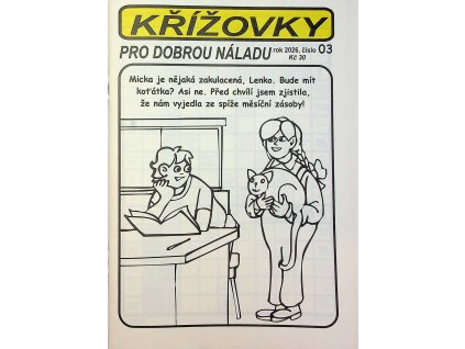 Pro dobrou náladu křížovky 2026 03