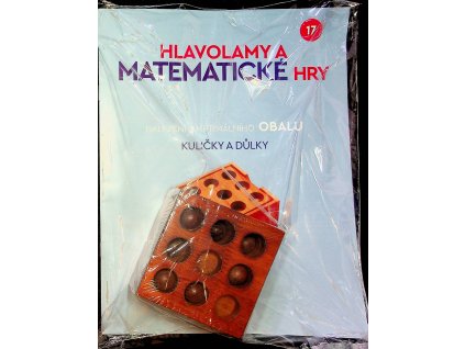 Hlavolamy a matematické hry 17 Kuličky a důlky