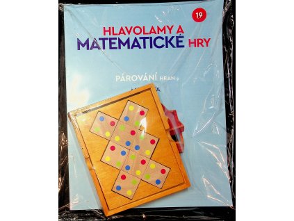 Hlavolamy a matematické hry 19 Mozaika Párování hran