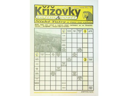 Křížovky a zajímavost 2026 01