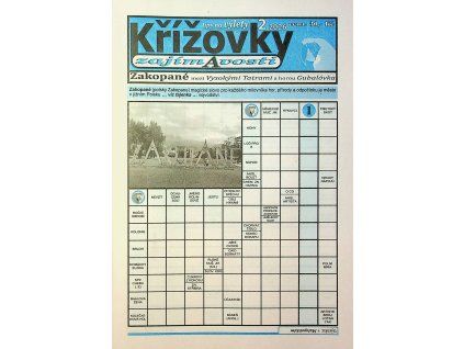 Křížovky a zajímavosti 2026 02
