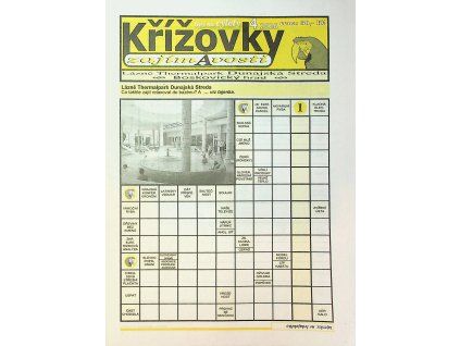 Křížovky zajímavosti 2026 04